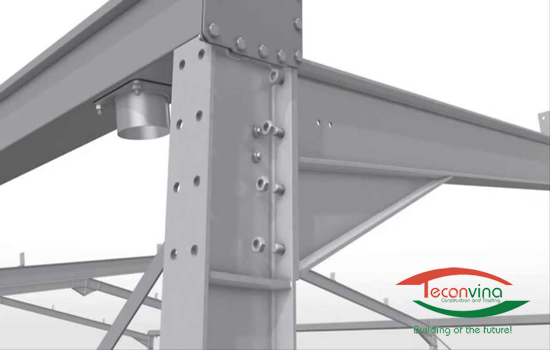 Sản xuất, gia công và chế tạo kết cấu thép nhà Zamil